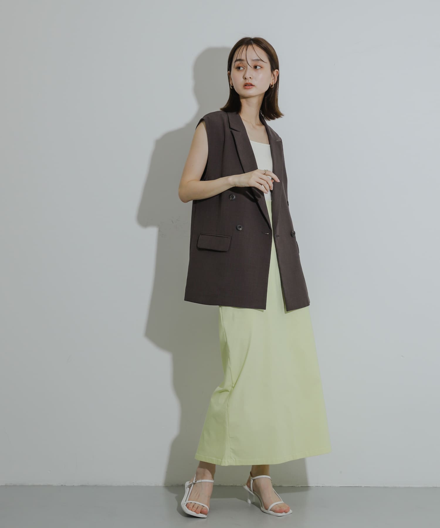 身長：169cm サイズ：L