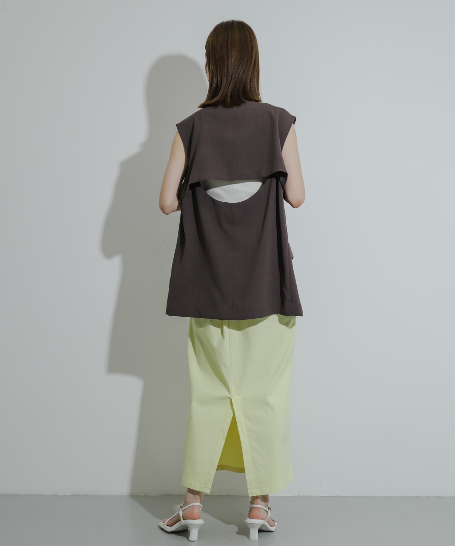 身長：169cm サイズ：L