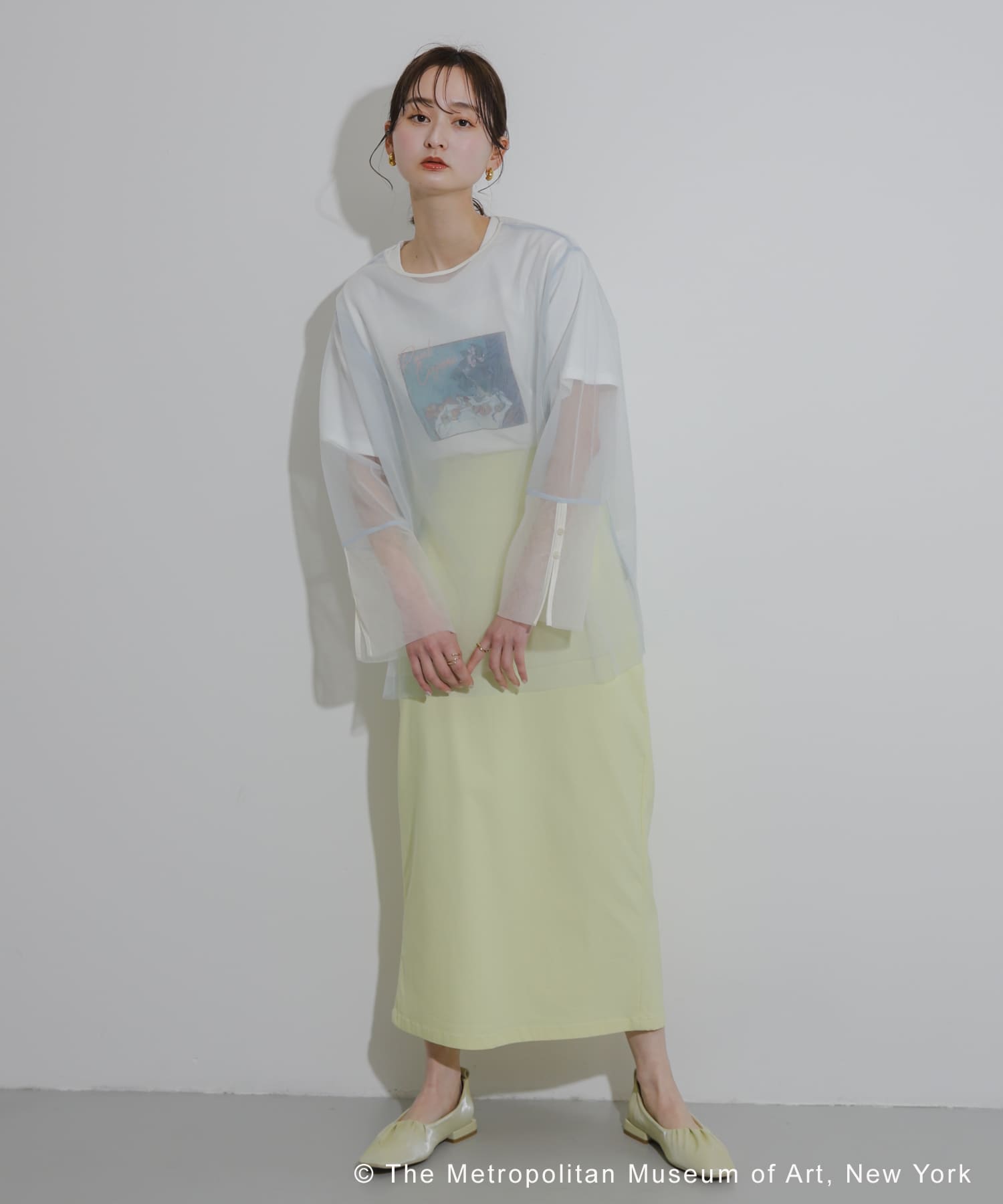 身長：169cm サイズ：M