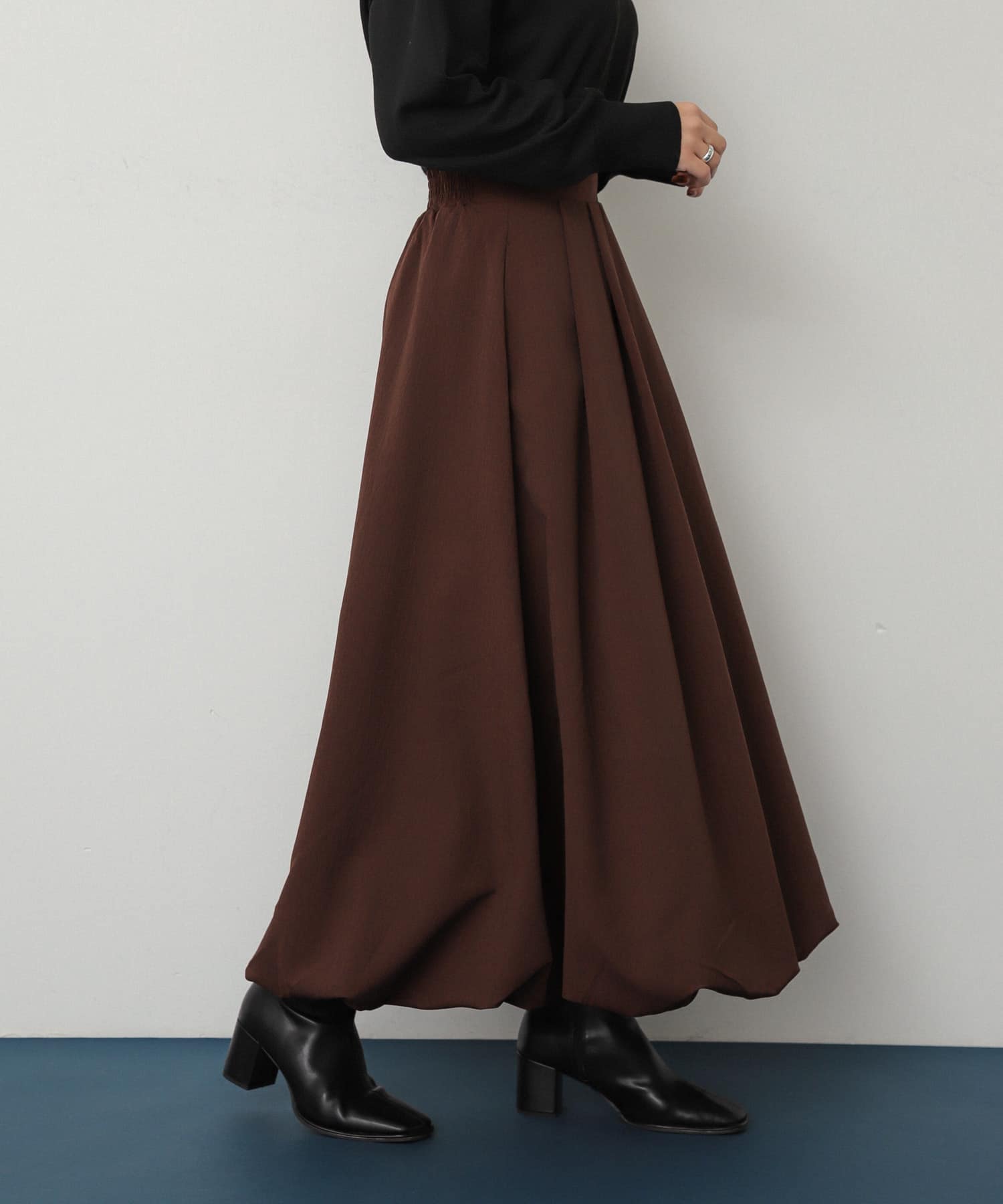 身長：158cm サイズ：M