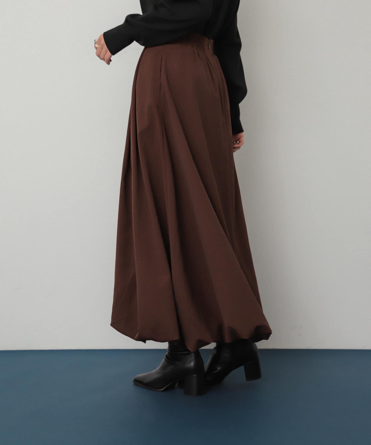 身長：158cm サイズ：M