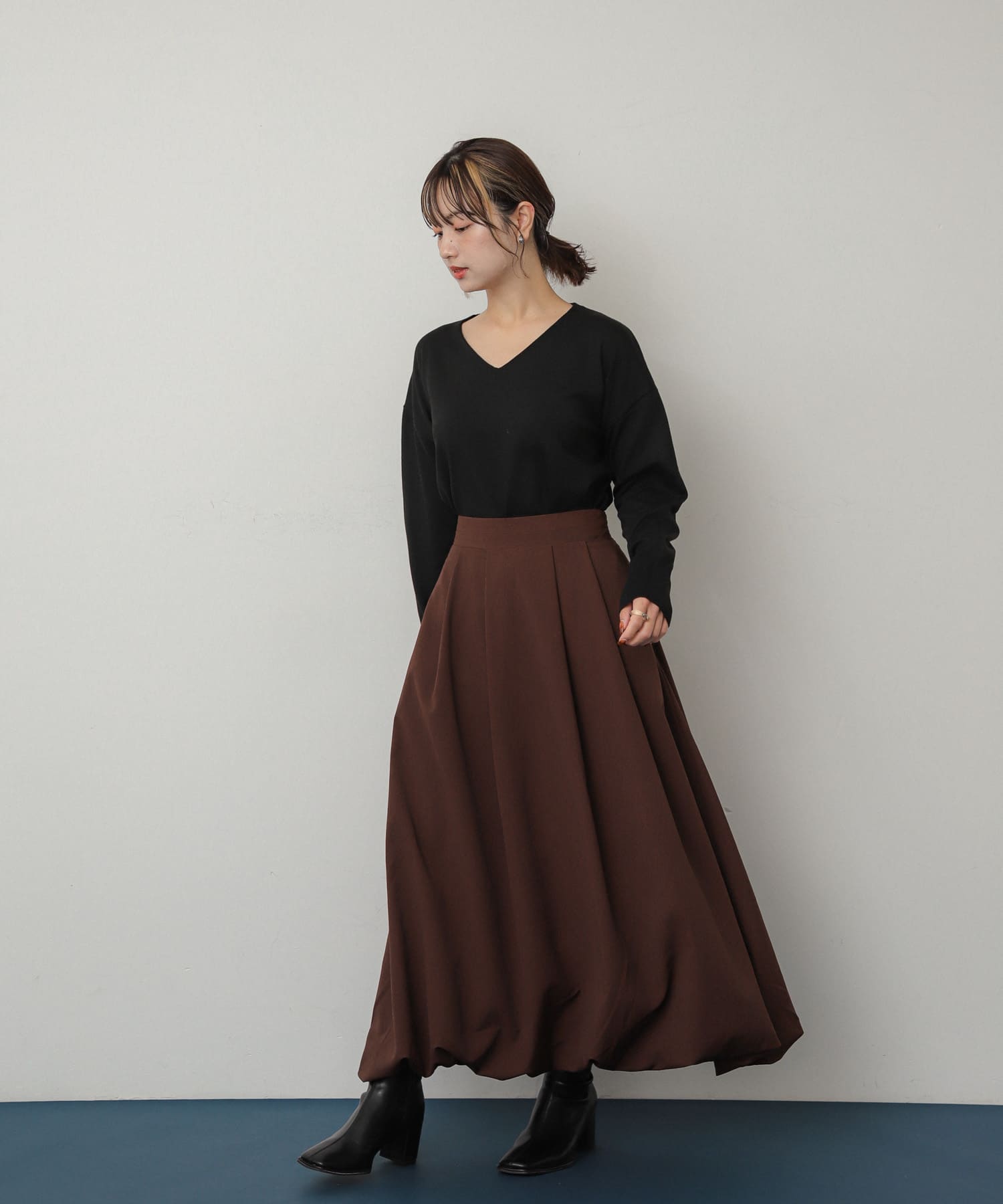 身長：158cm サイズ：M