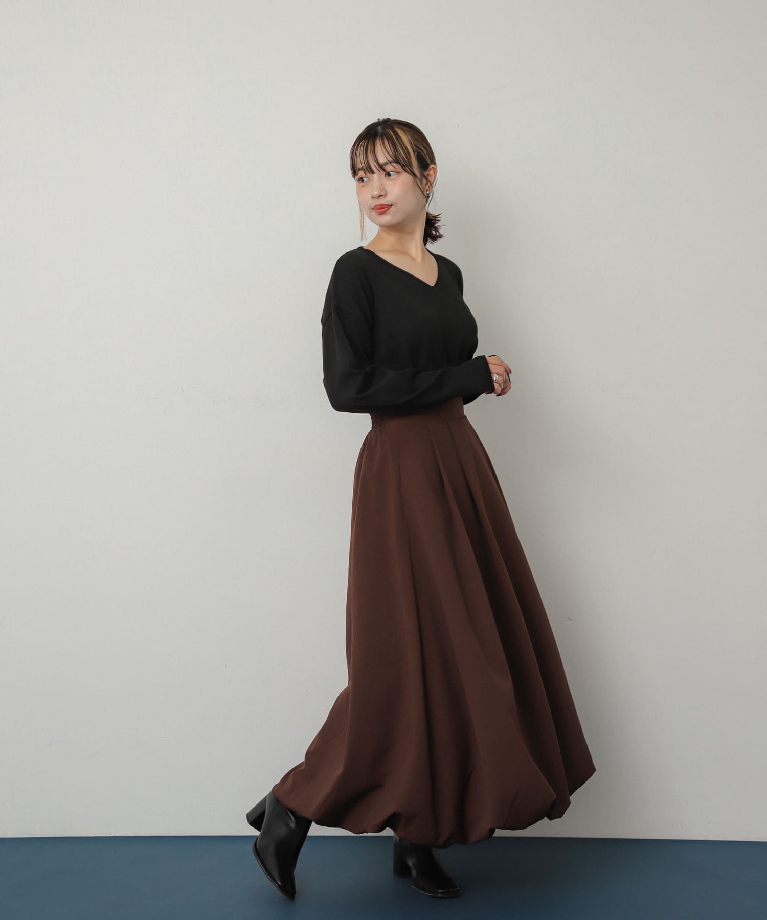 身長：158cm サイズ：M