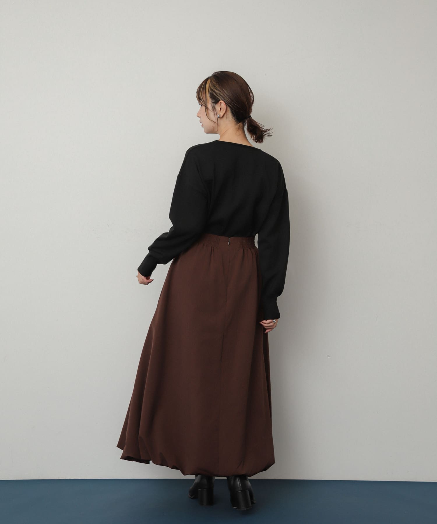 身長：158cm サイズ：M