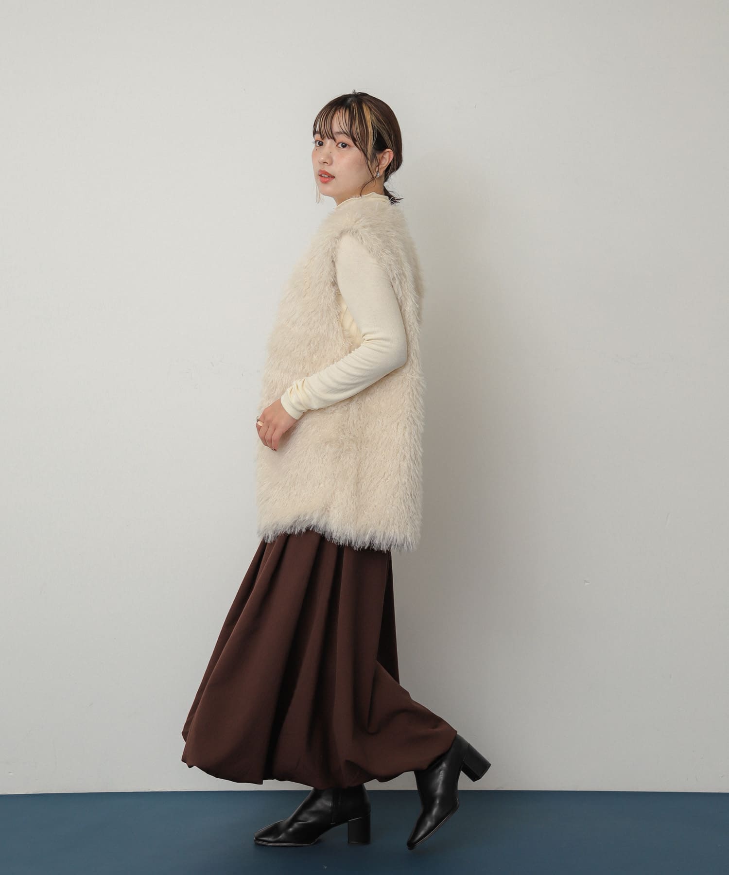 身長：158cm サイズ：M