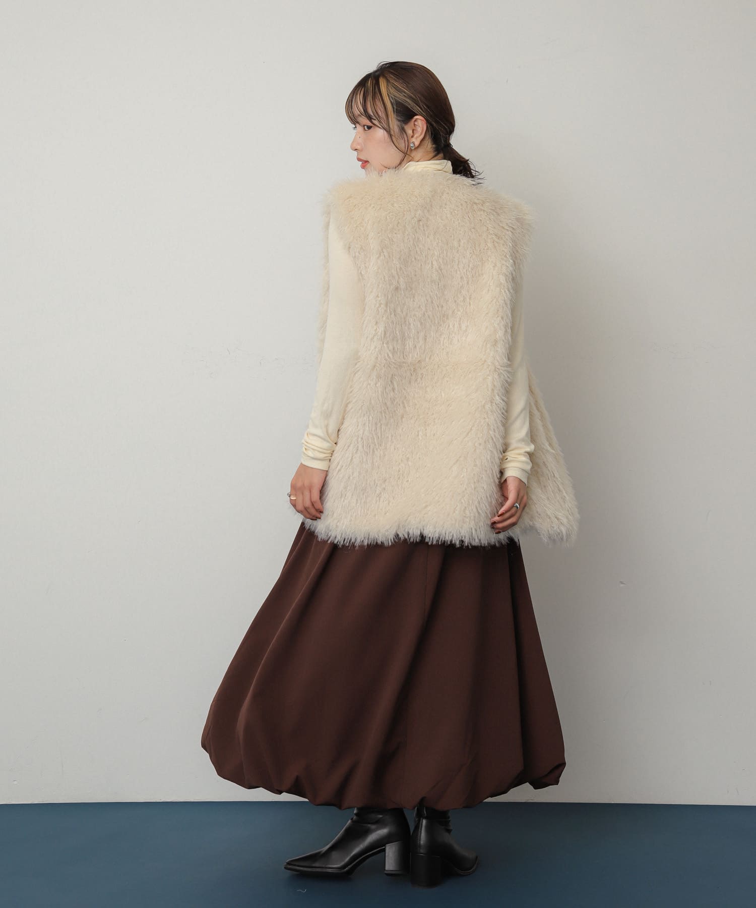 身長：158cm サイズ：M