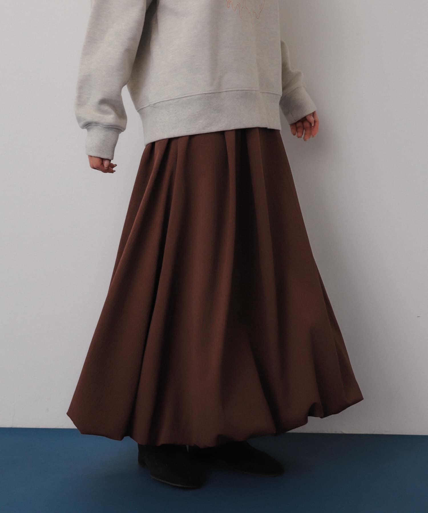 身長：158cm サイズ：M