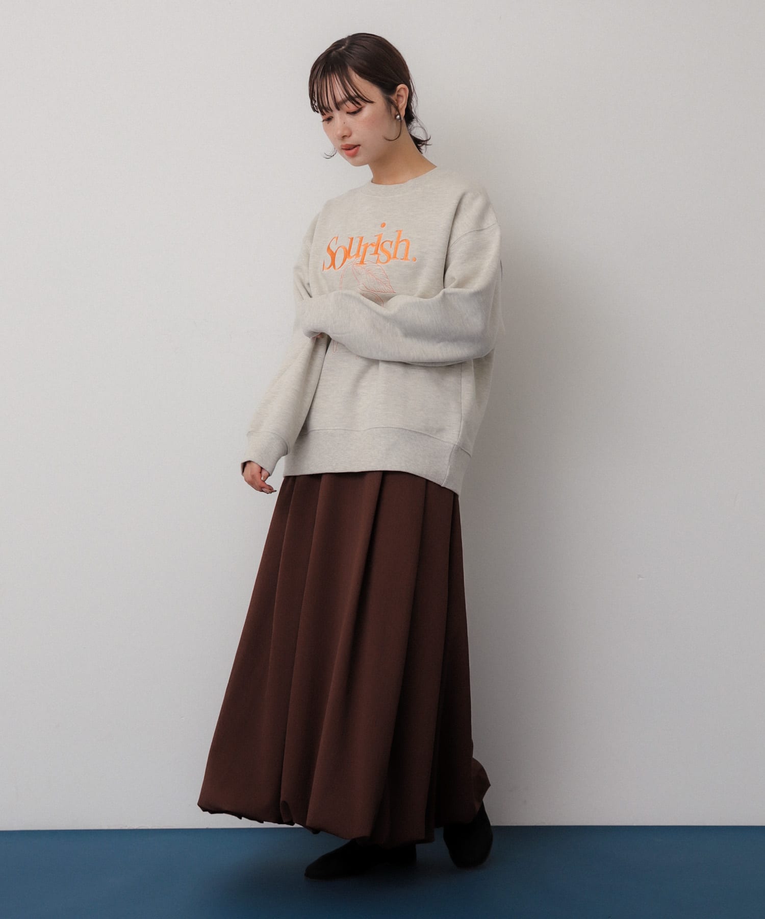 身長：158cm サイズ：M