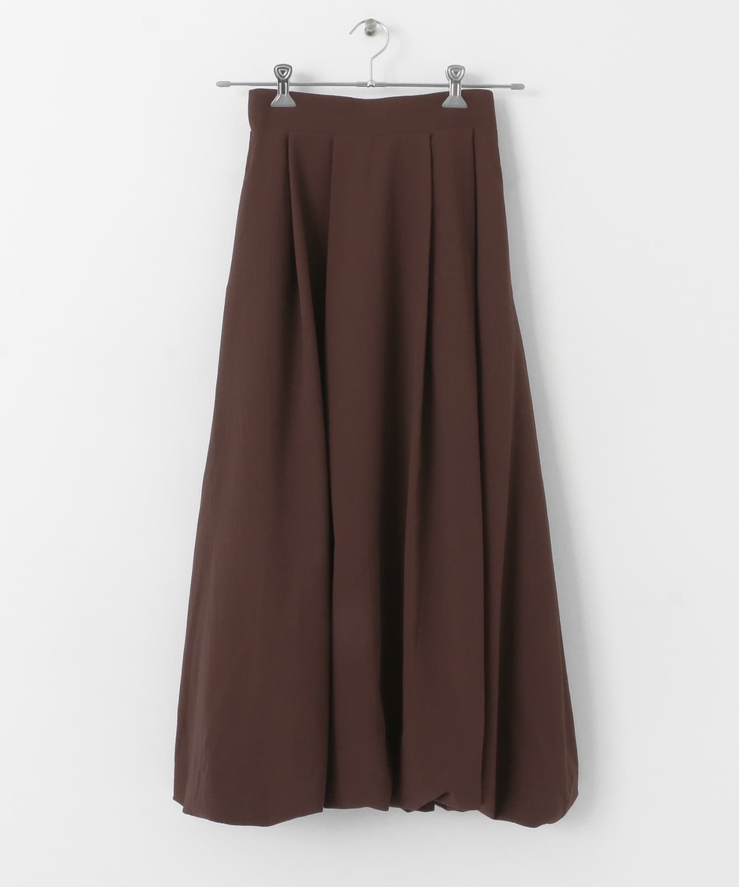 バルーンスカート BROWN S