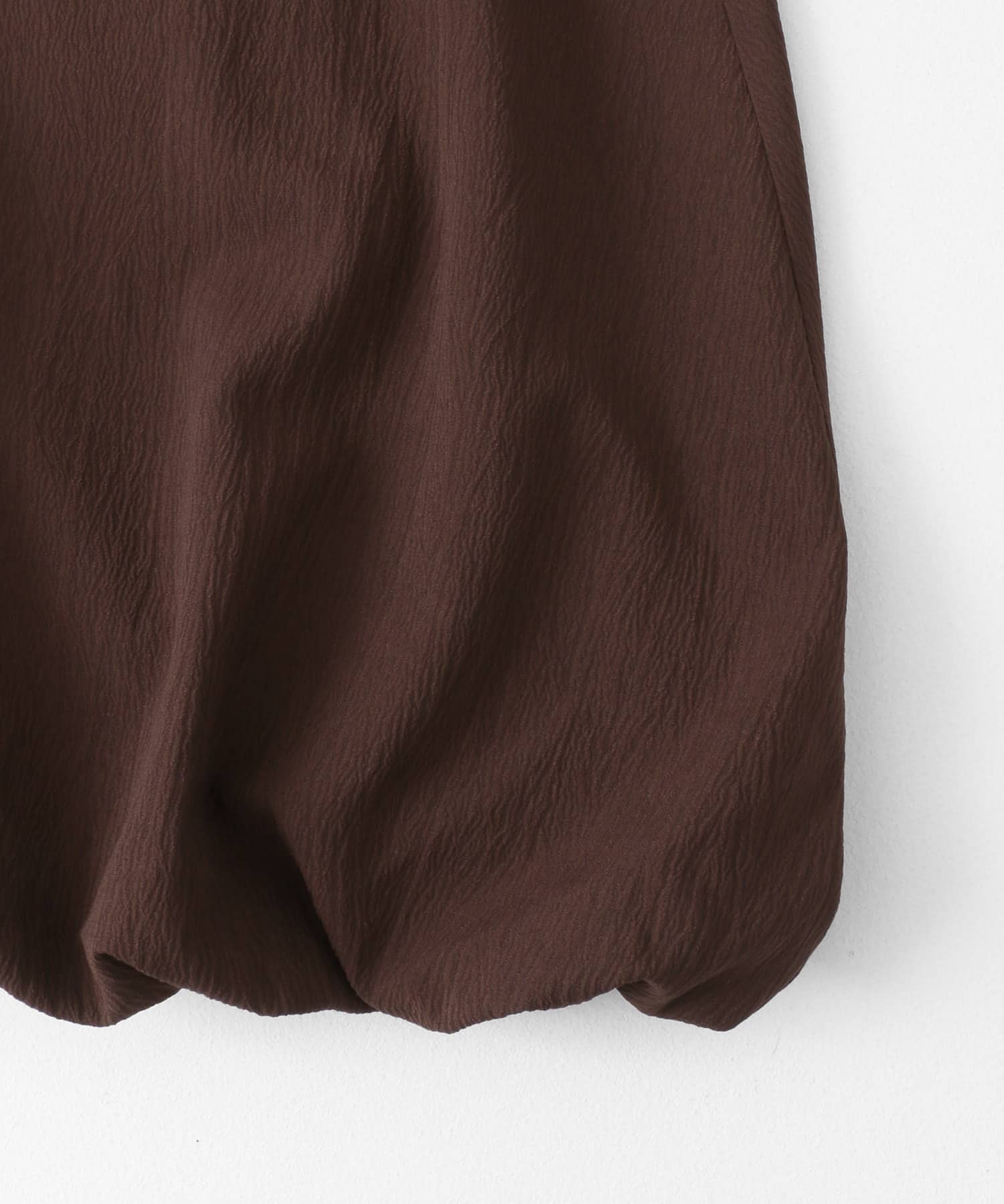 バルーンスカート BROWN S