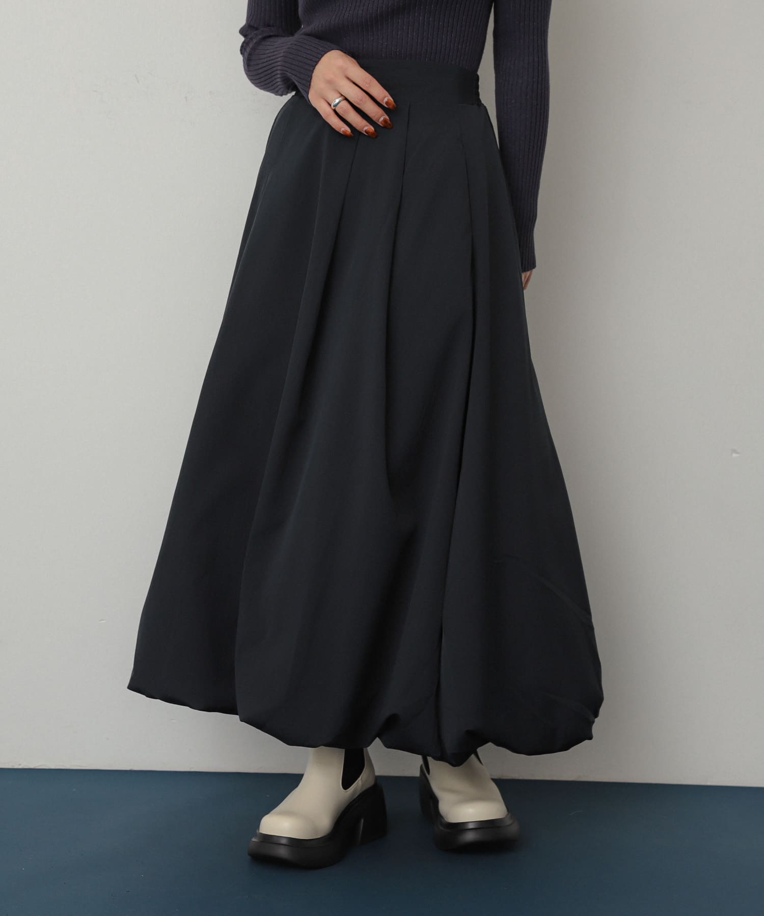 身長：158cm サイズ：M