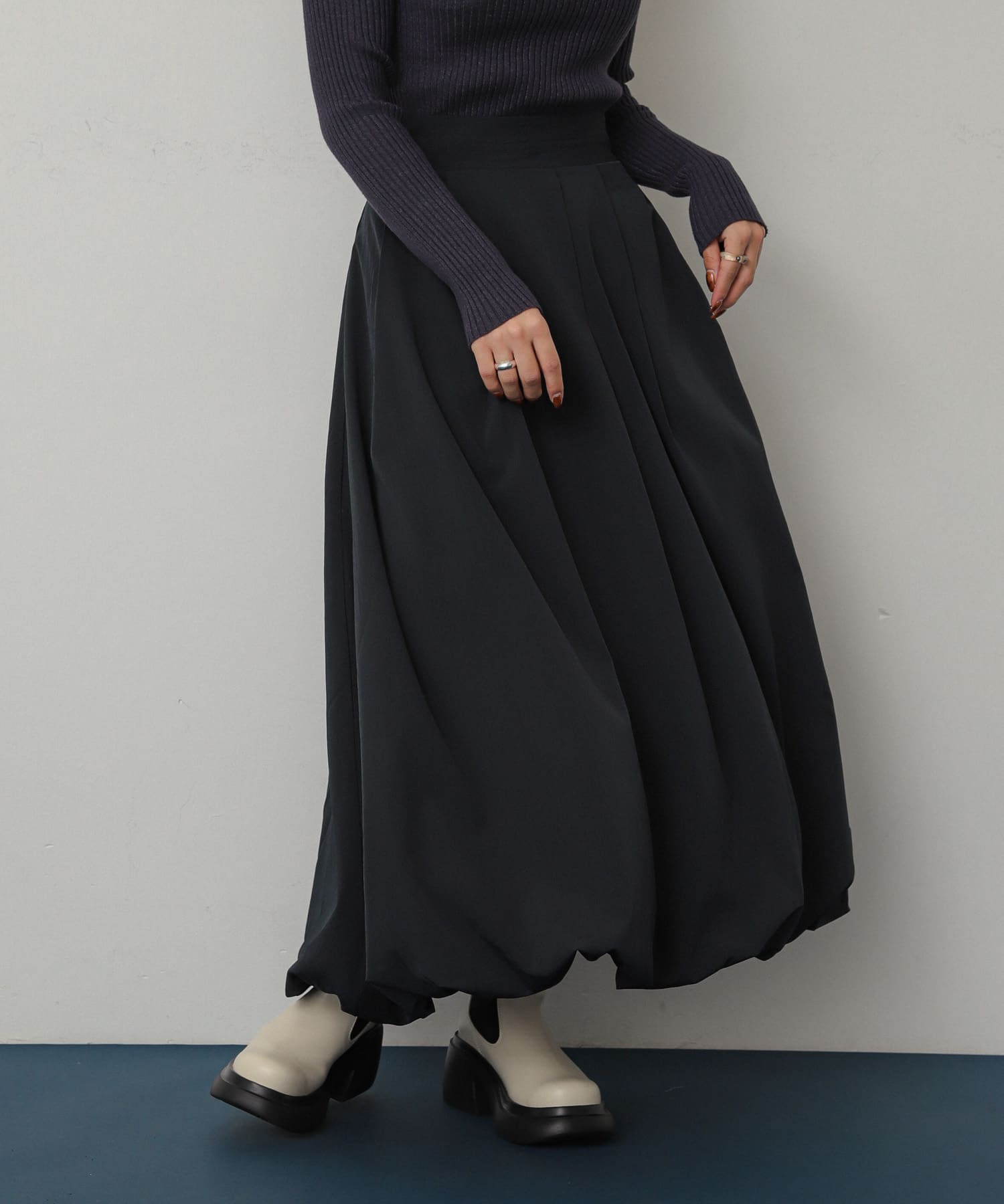 身長：158cm サイズ：M