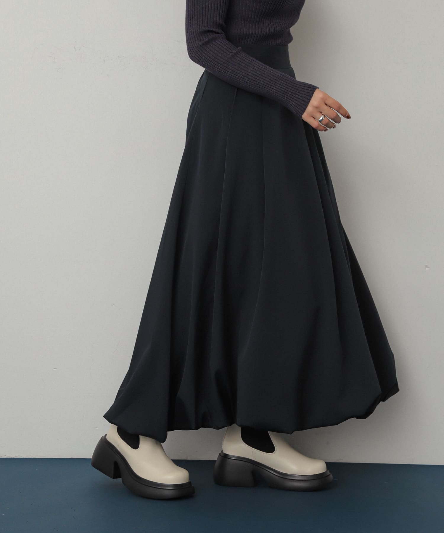 身長：158cm サイズ：M