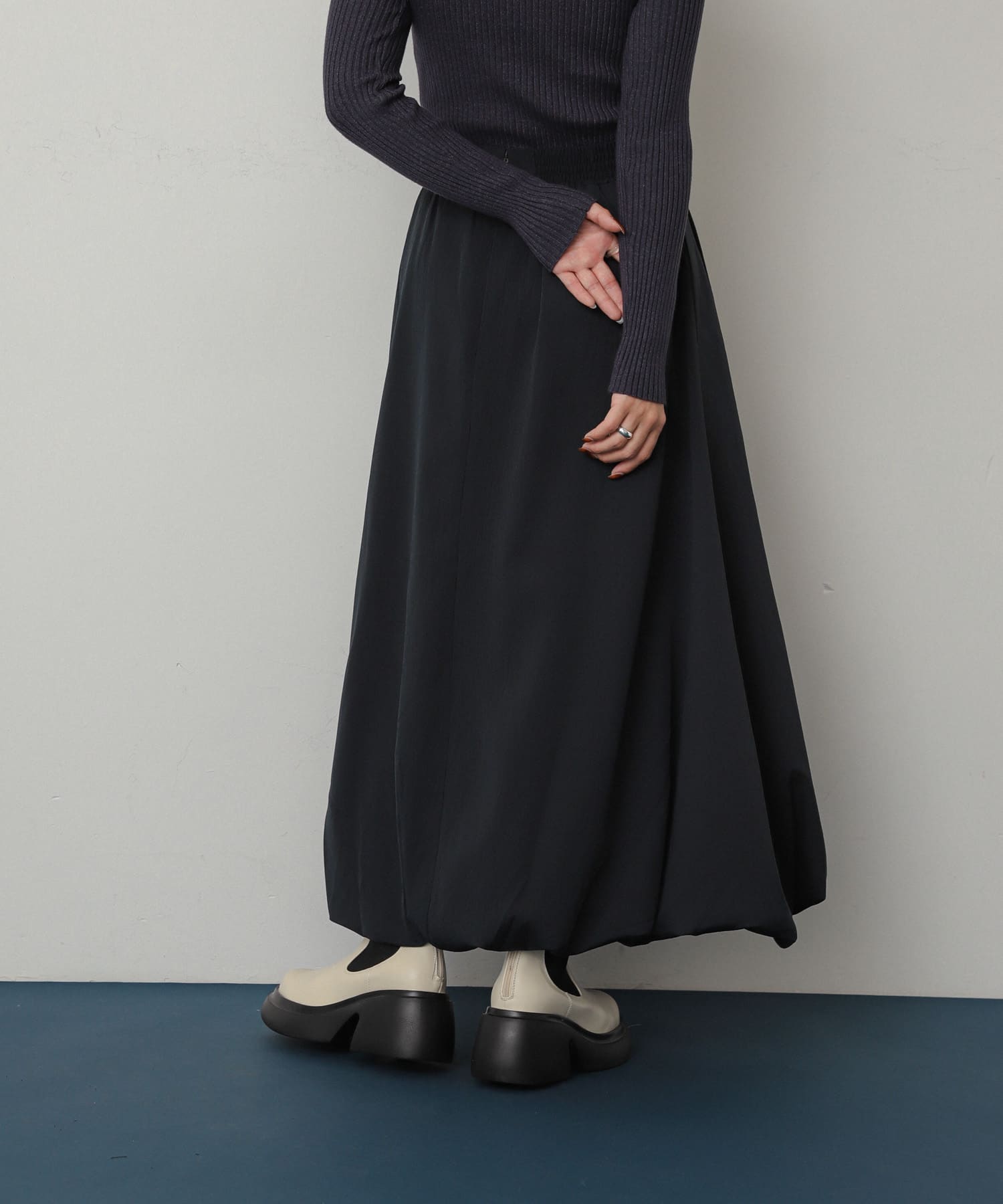 身長：158cm サイズ：M