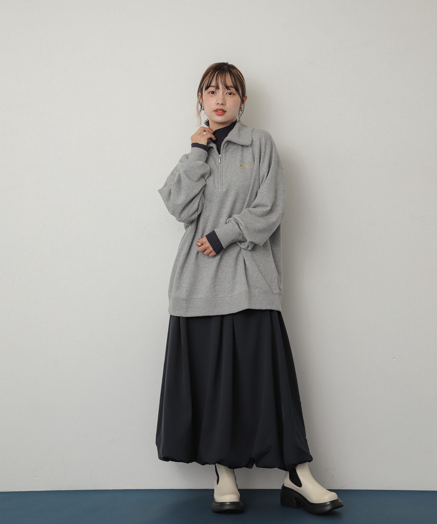 身長：158cm サイズ：M