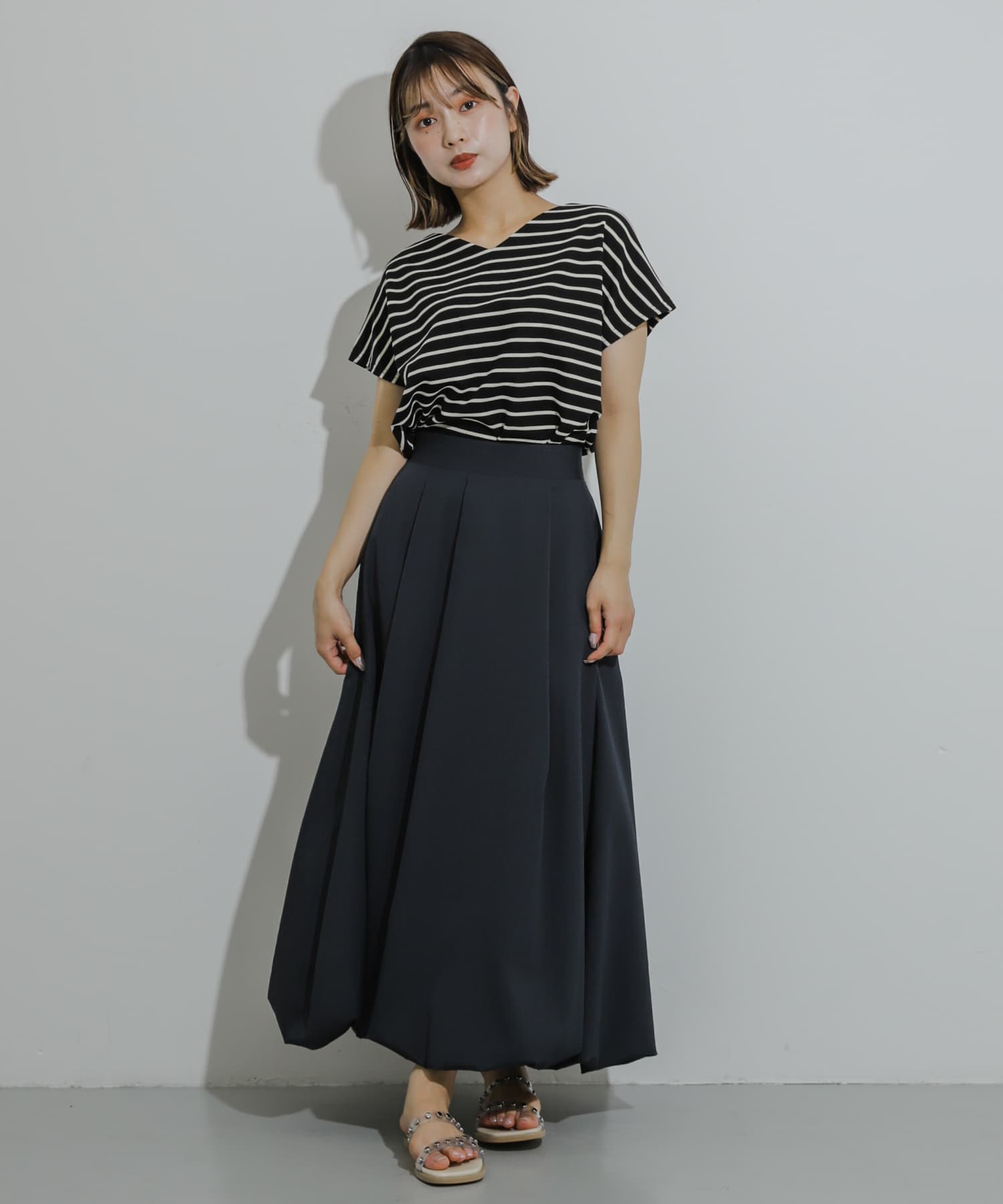 身長：158cm サイズ：S