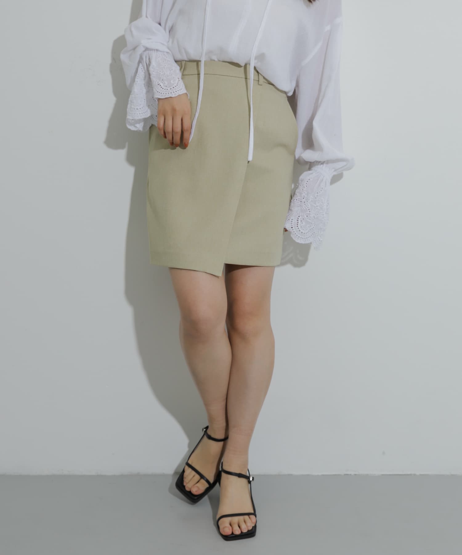 身長：155cm サイズ：S