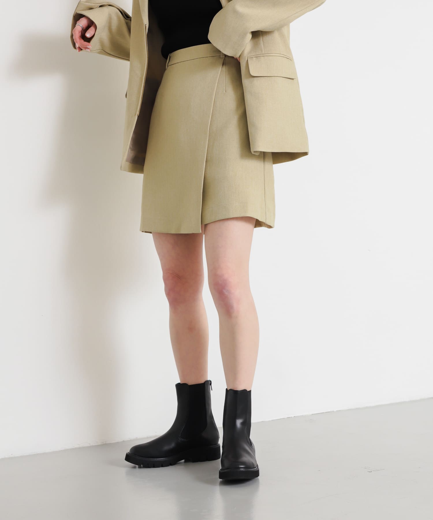 身長：169cm サイズ：M