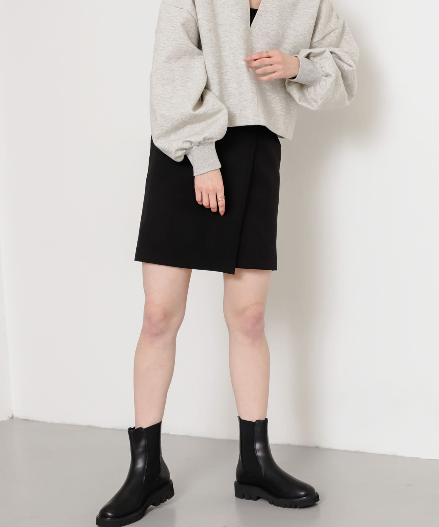 身長：169cm サイズ：M