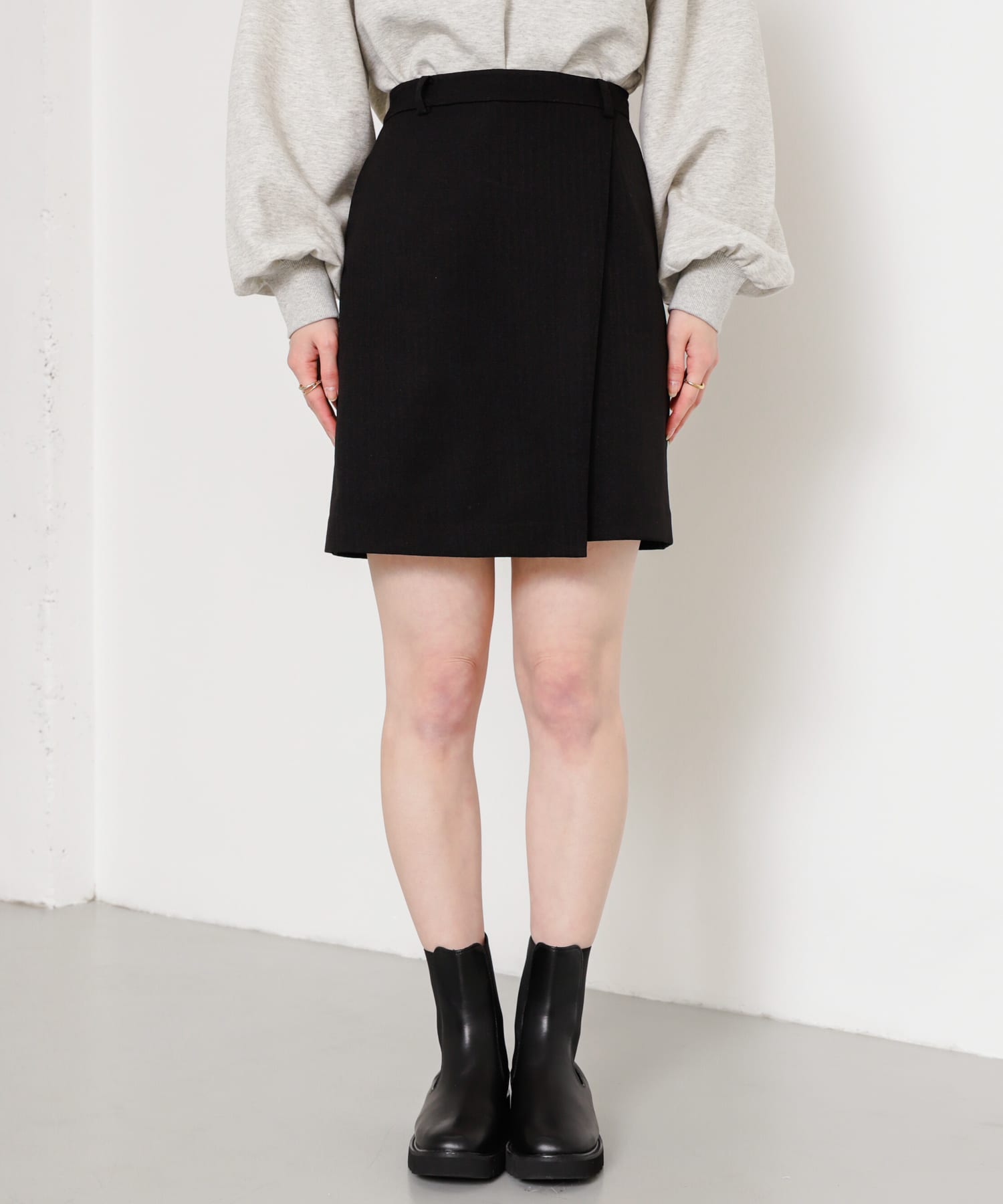 身長：169cm サイズ：M
