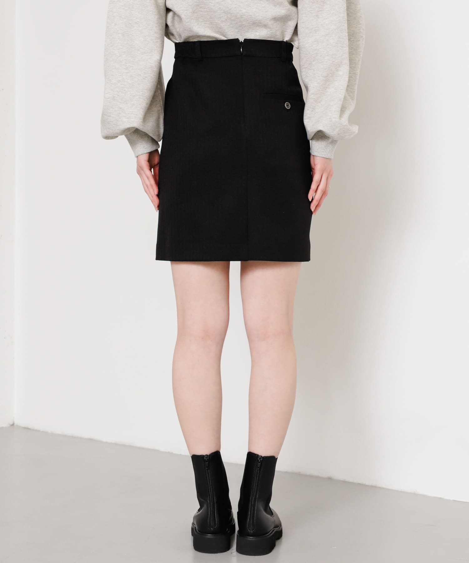 身長：169cm サイズ：M