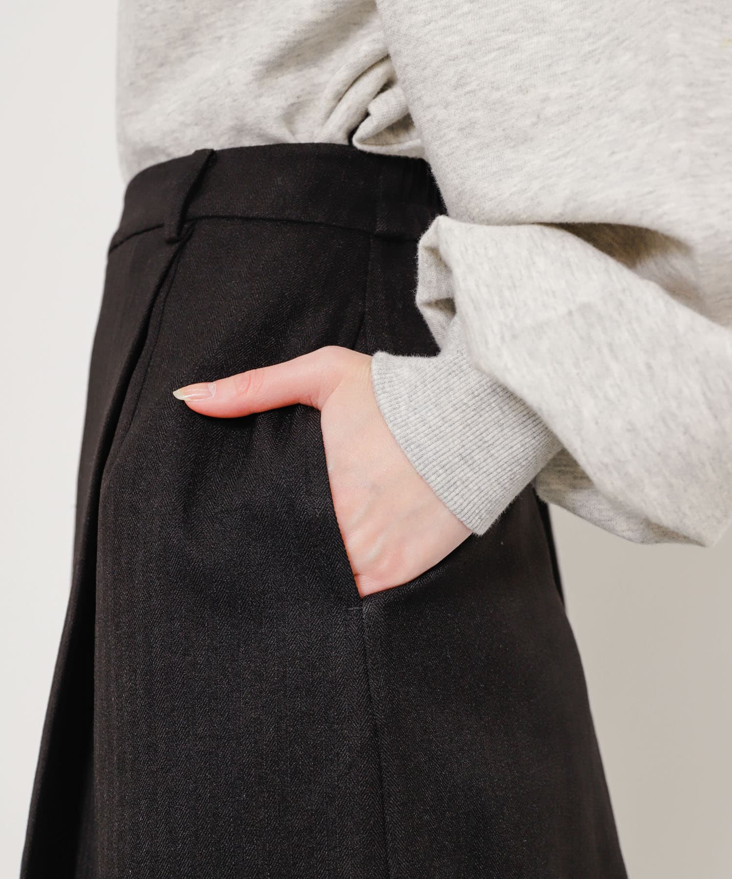 身長：169cm サイズ：M