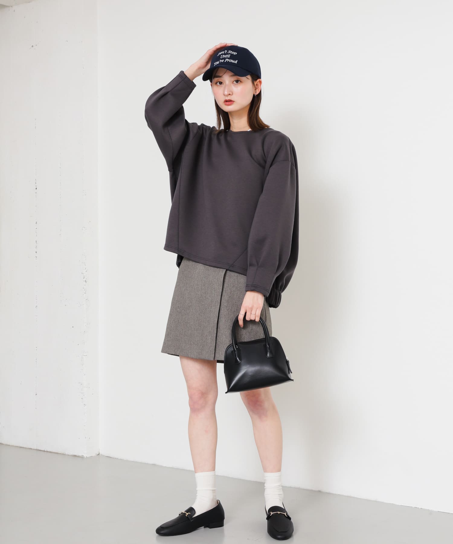身長：169cm サイズ：M