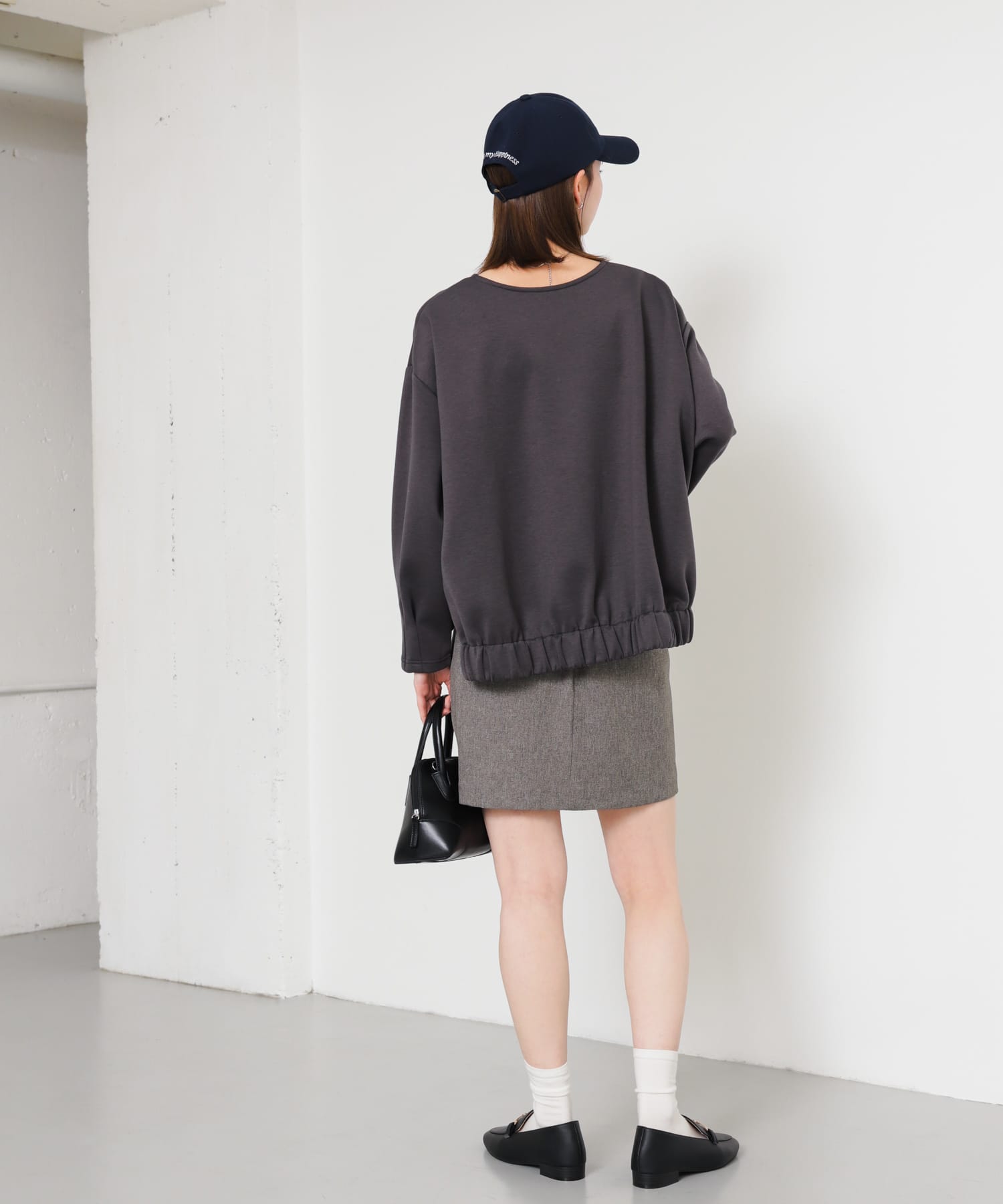 身長：169cm サイズ：M