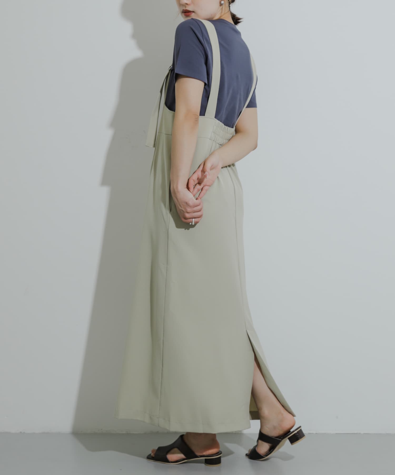 身長：158cm サイズ：one