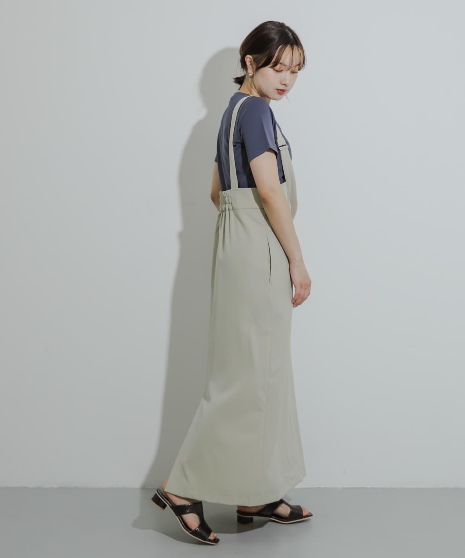 身長：158cm サイズ：one
