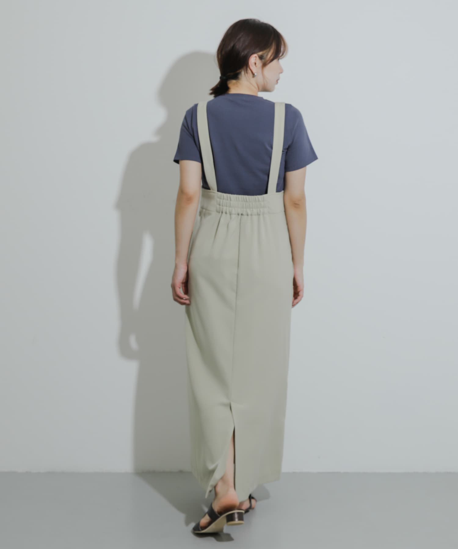 身長：158cm サイズ：one