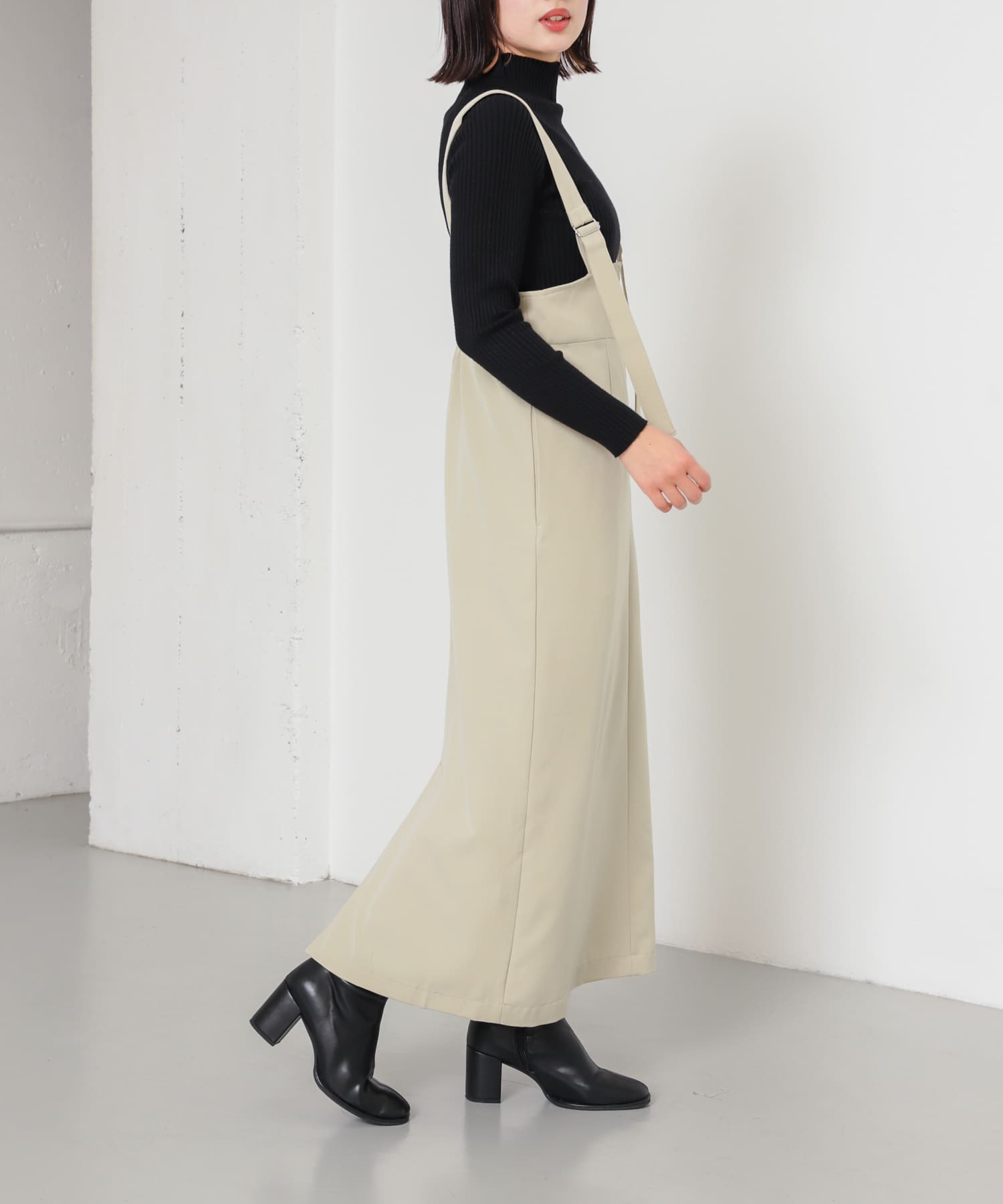 身長：158cm サイズ：one