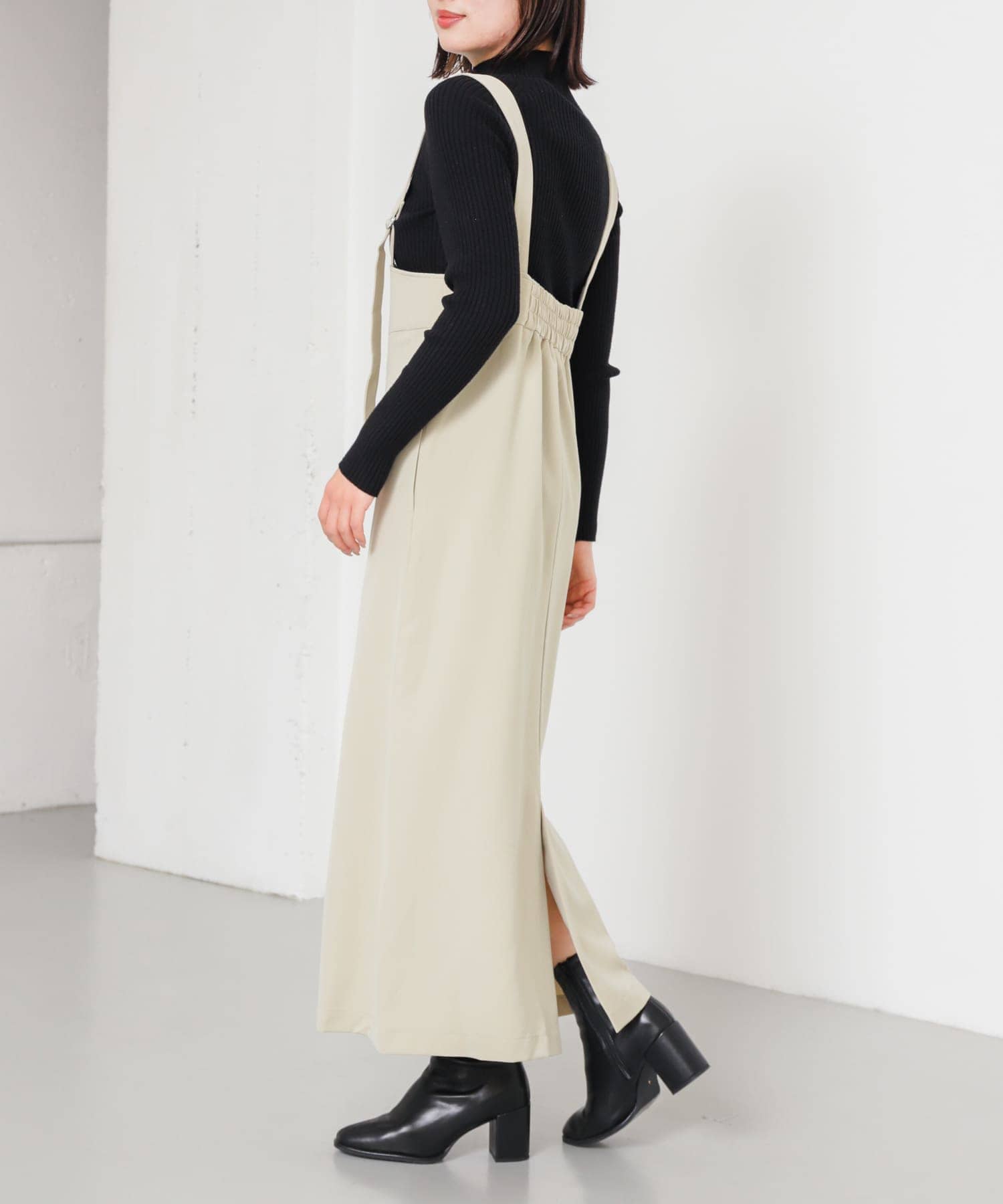 身長：158cm サイズ：one