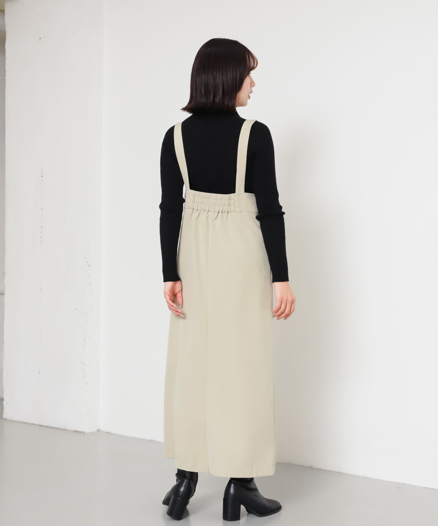 身長：158cm サイズ：one