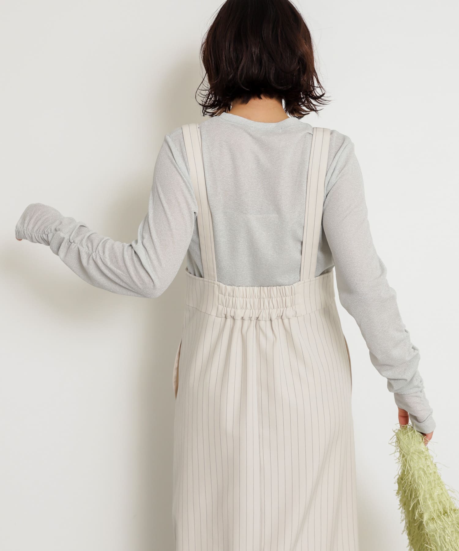 身長：158cm サイズ：one