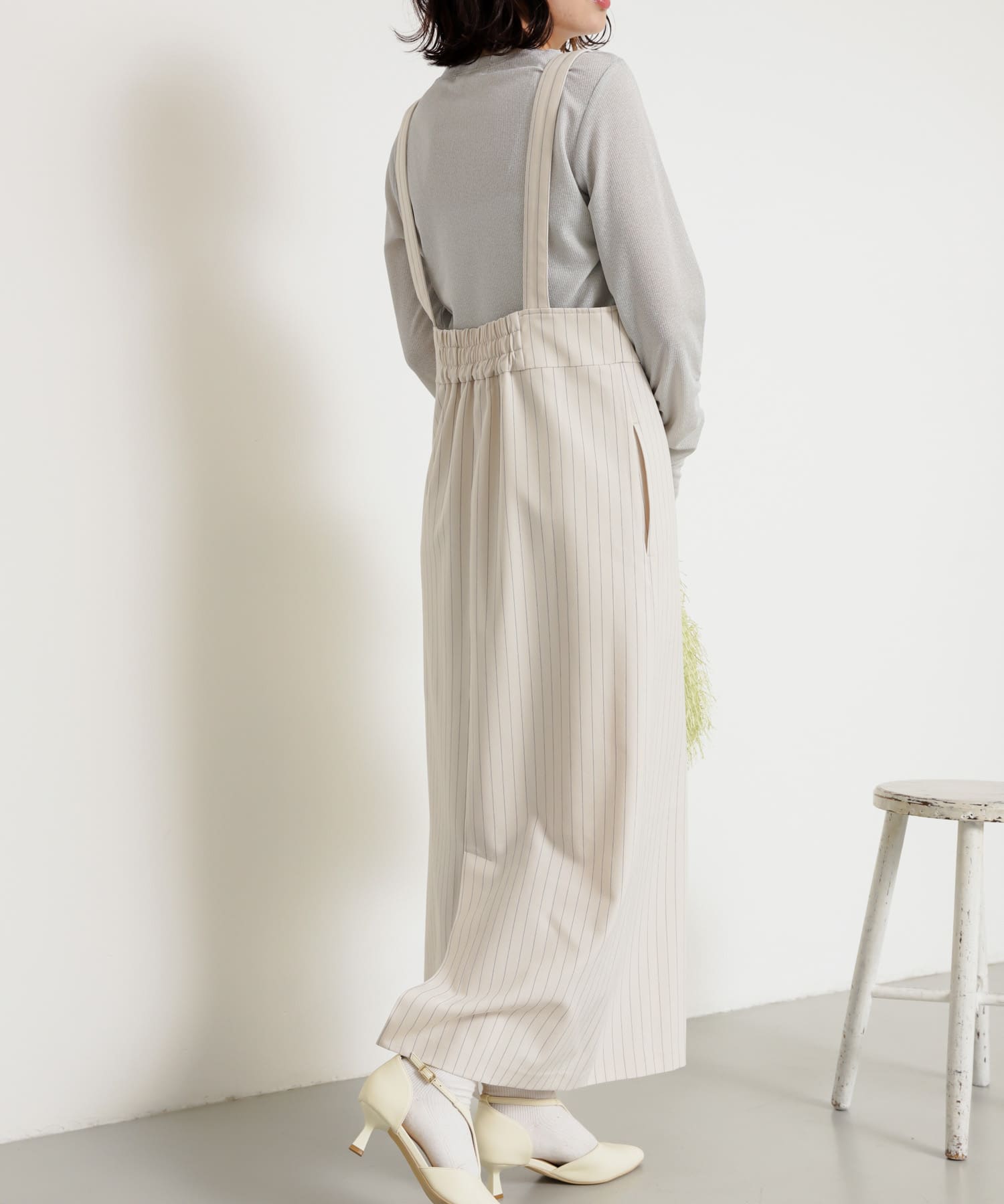 身長：158cm サイズ：one