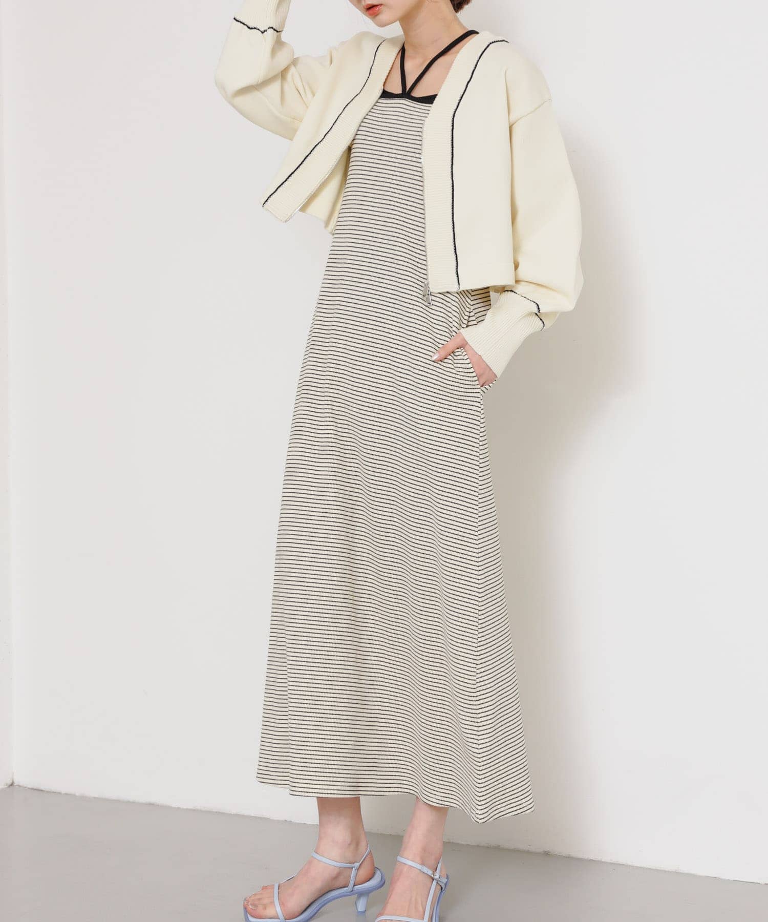 身長：169cm サイズ：one