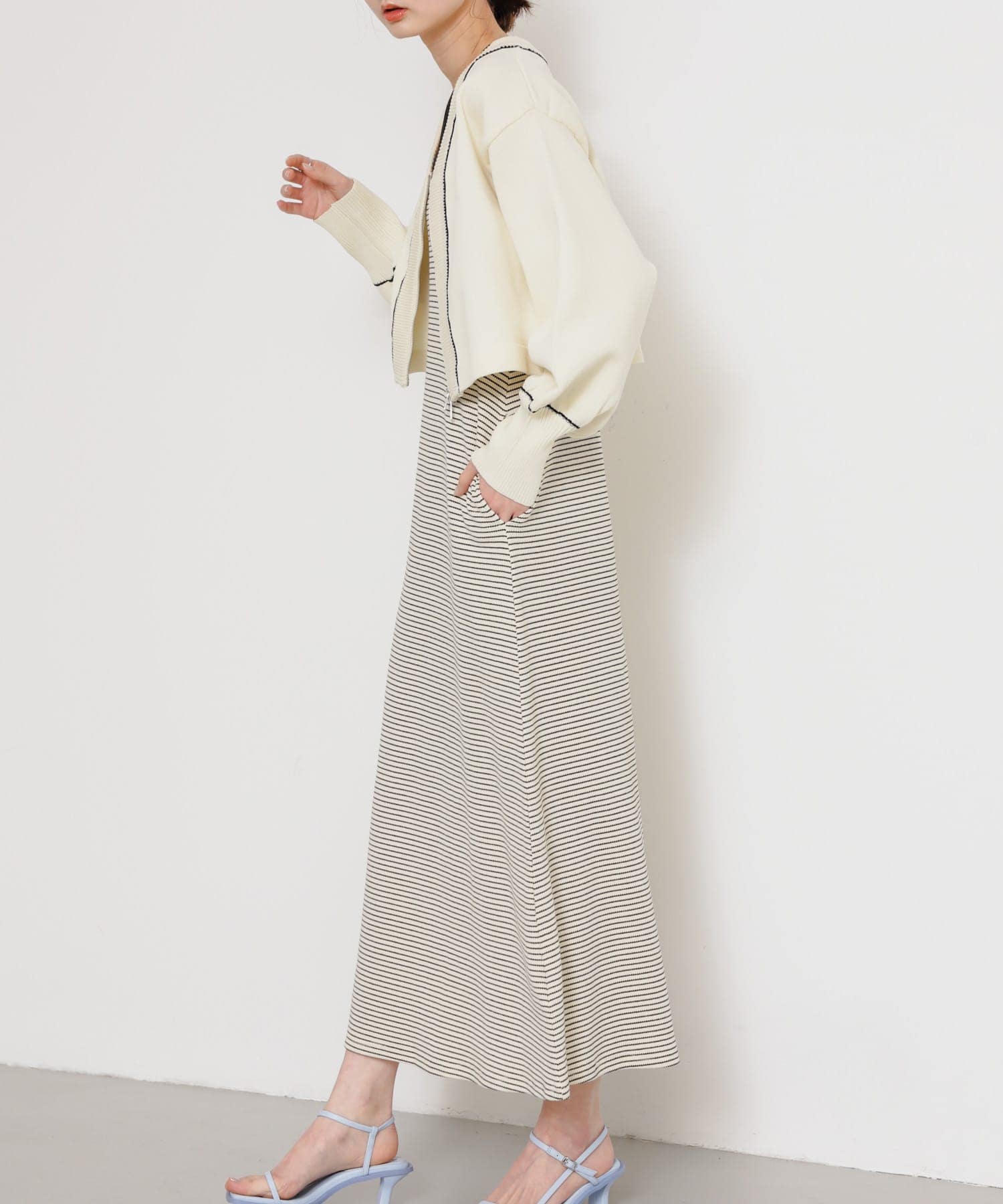身長：169cm サイズ：one