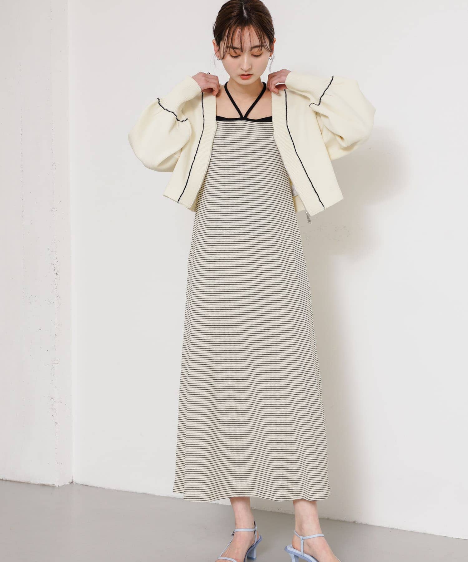 身長：169cm サイズ：one