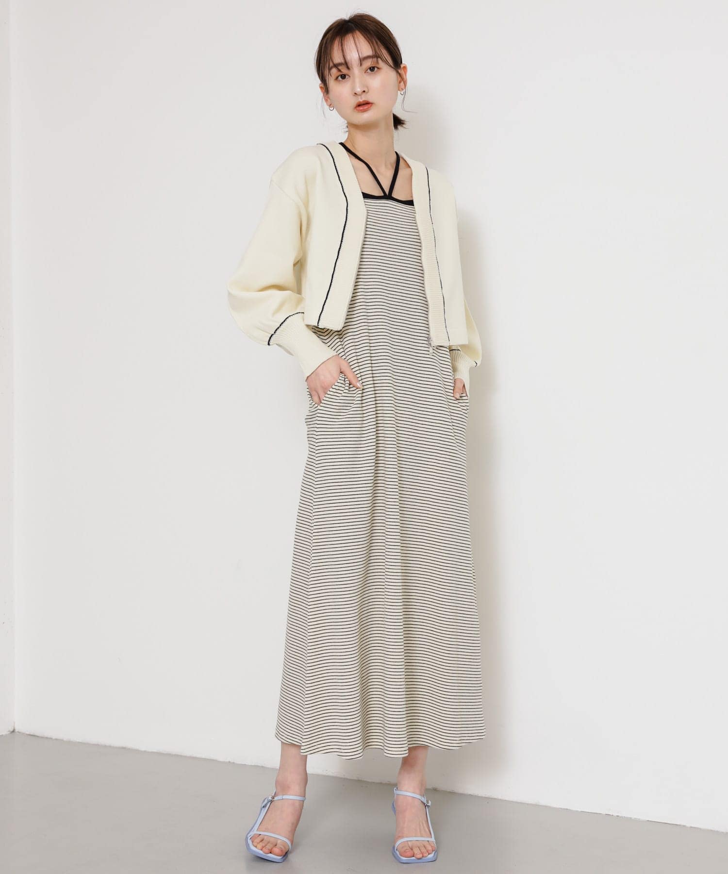 身長：169cm サイズ：one