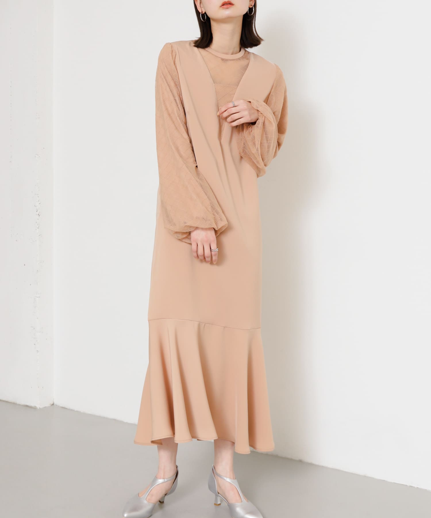 身長：169cm サイズ：one