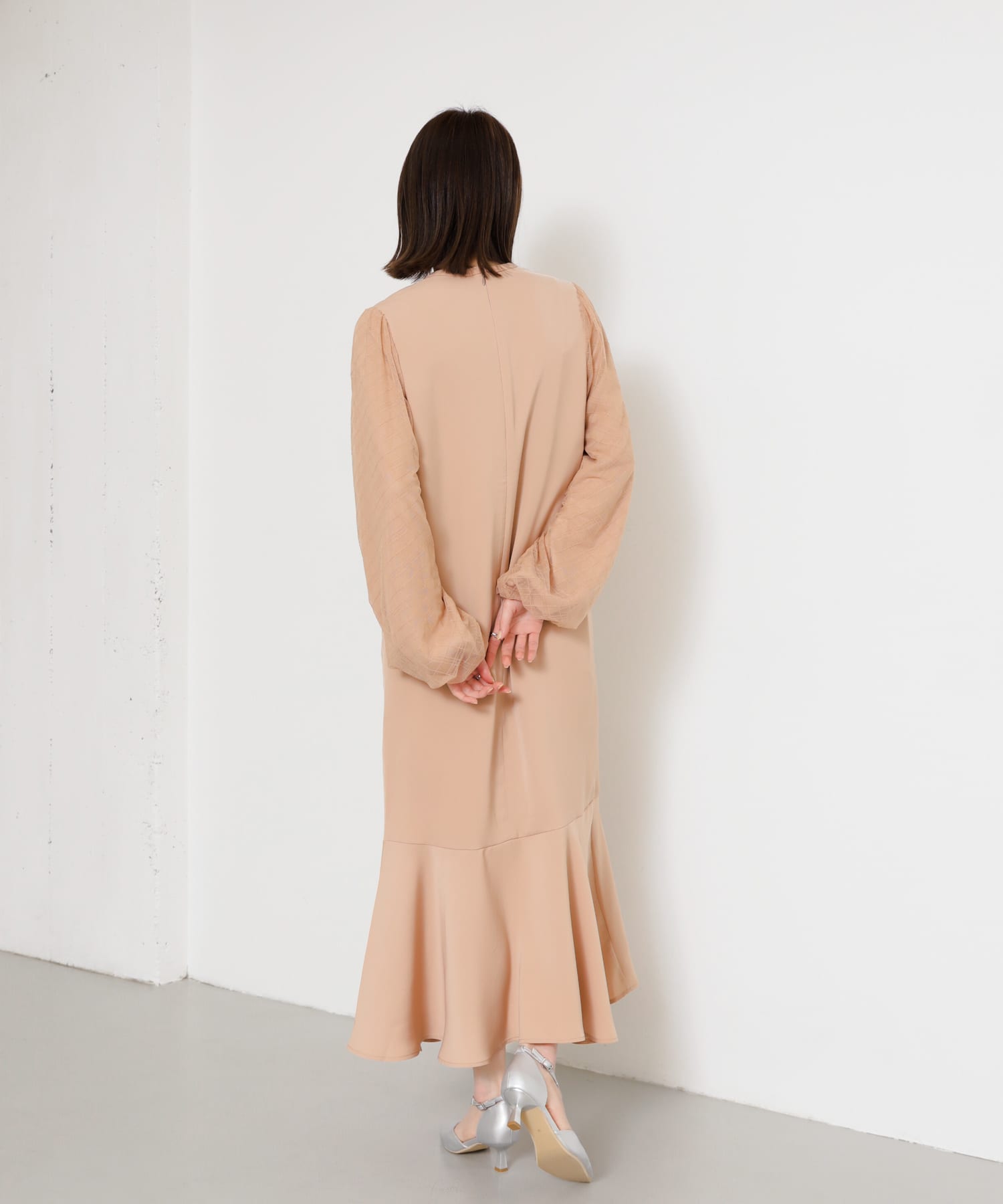 身長：169cm サイズ：one