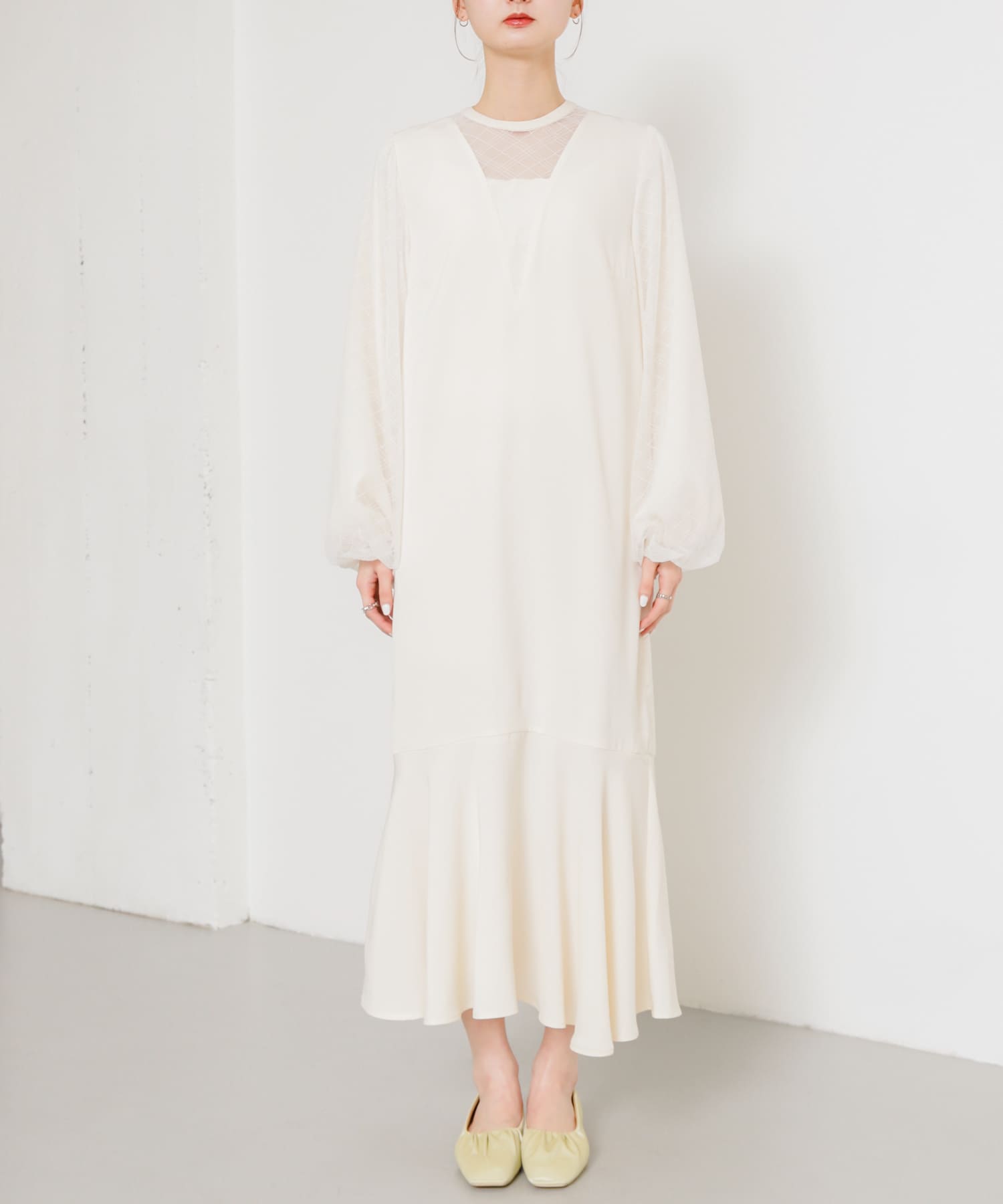 身長：169cm サイズ：one
