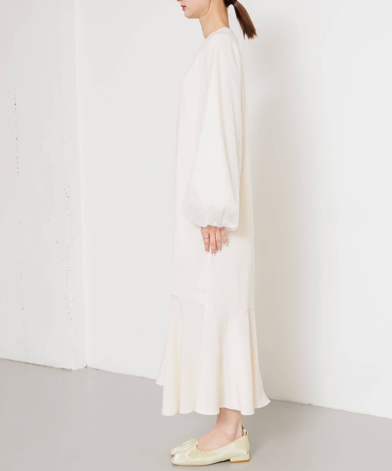 身長：169cm サイズ：one