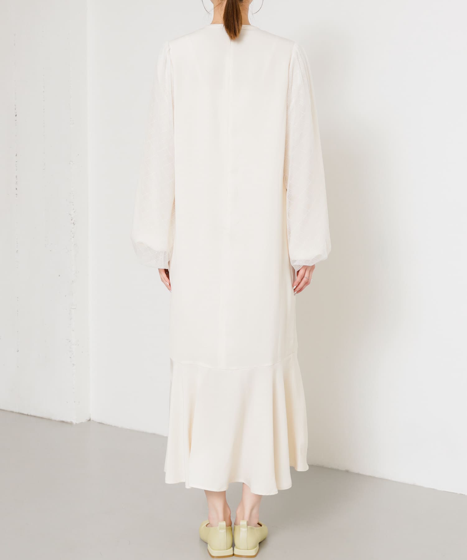 身長：169cm サイズ：one