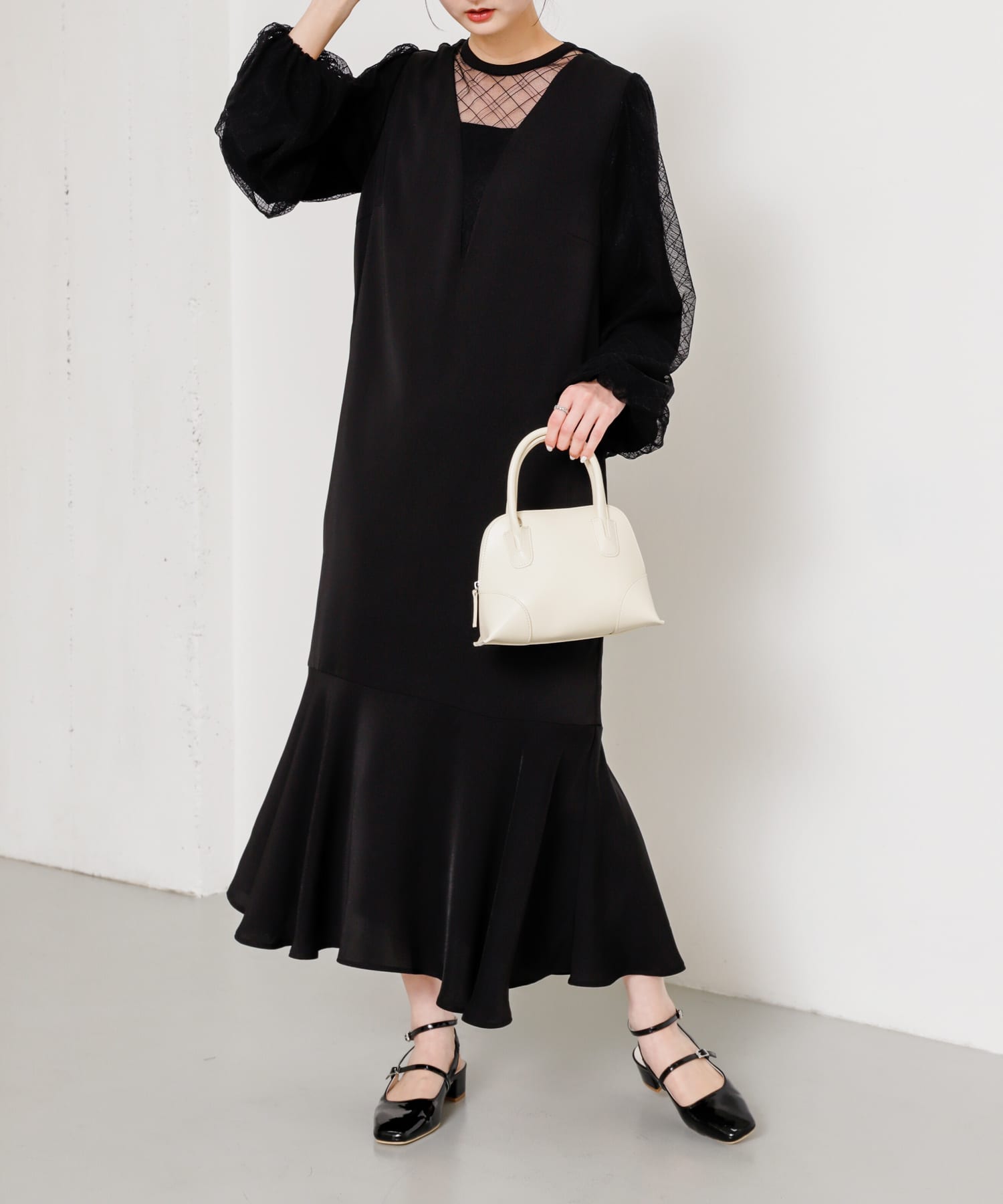 身長：169cm サイズ：one
