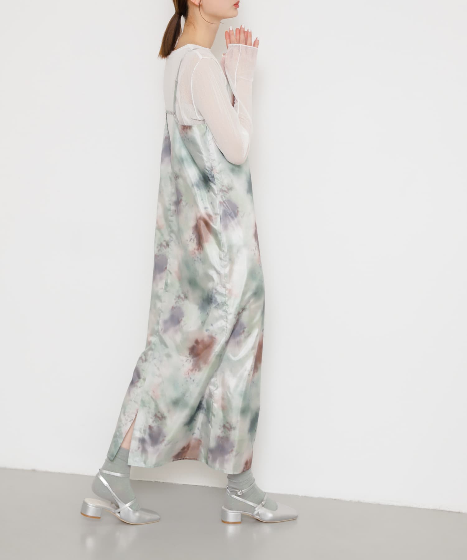 身長：169cm サイズ：one