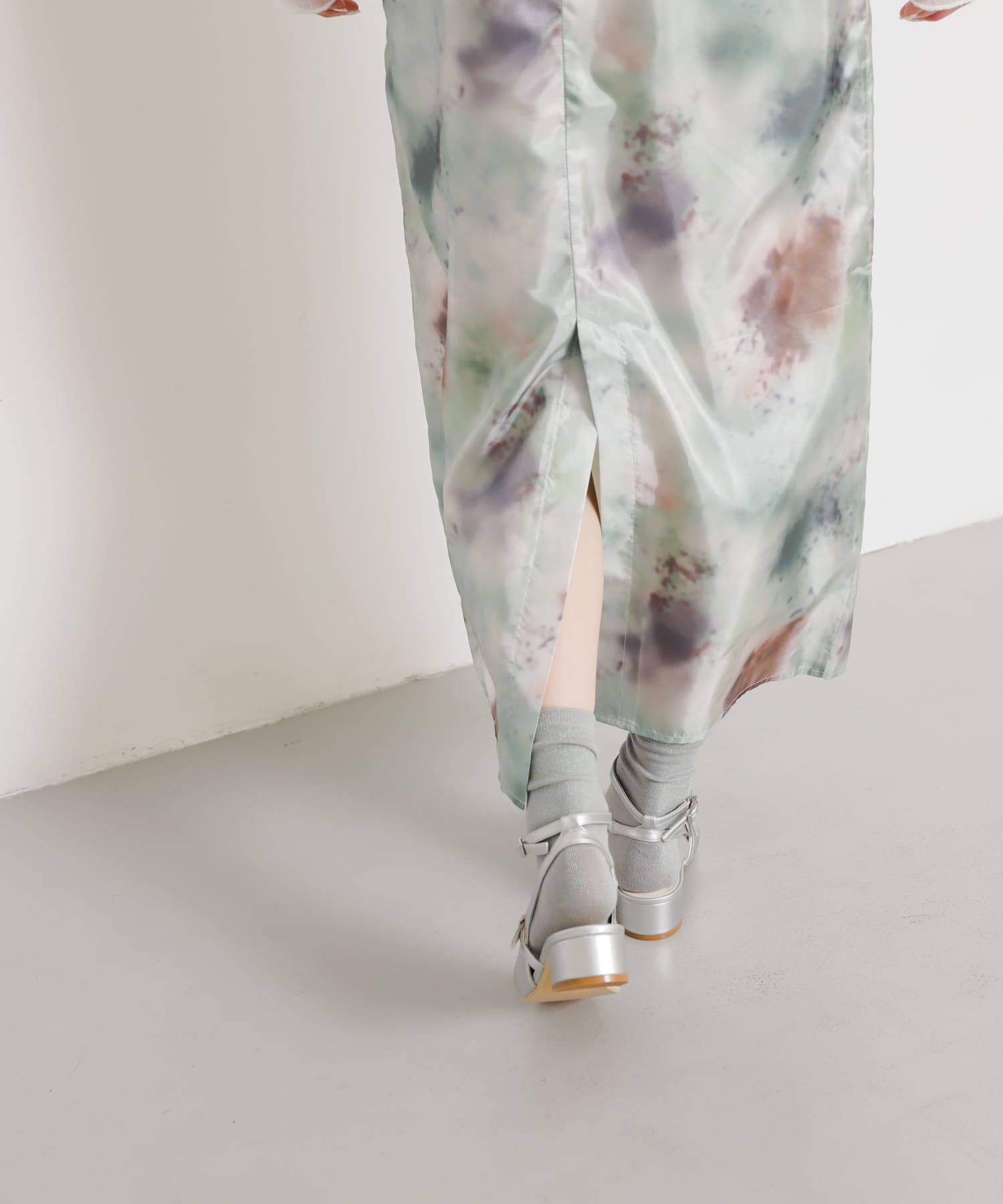 身長：169cm サイズ：one