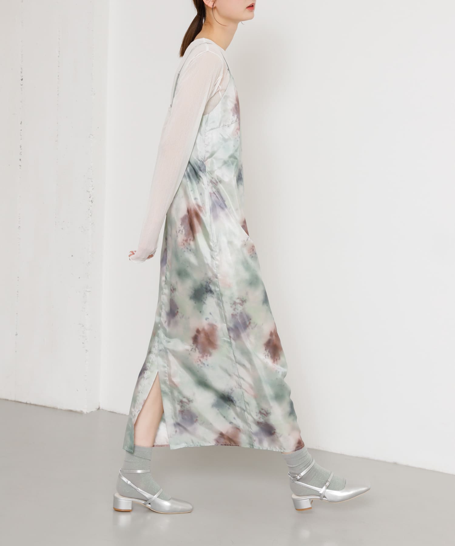 身長：169cm サイズ：one