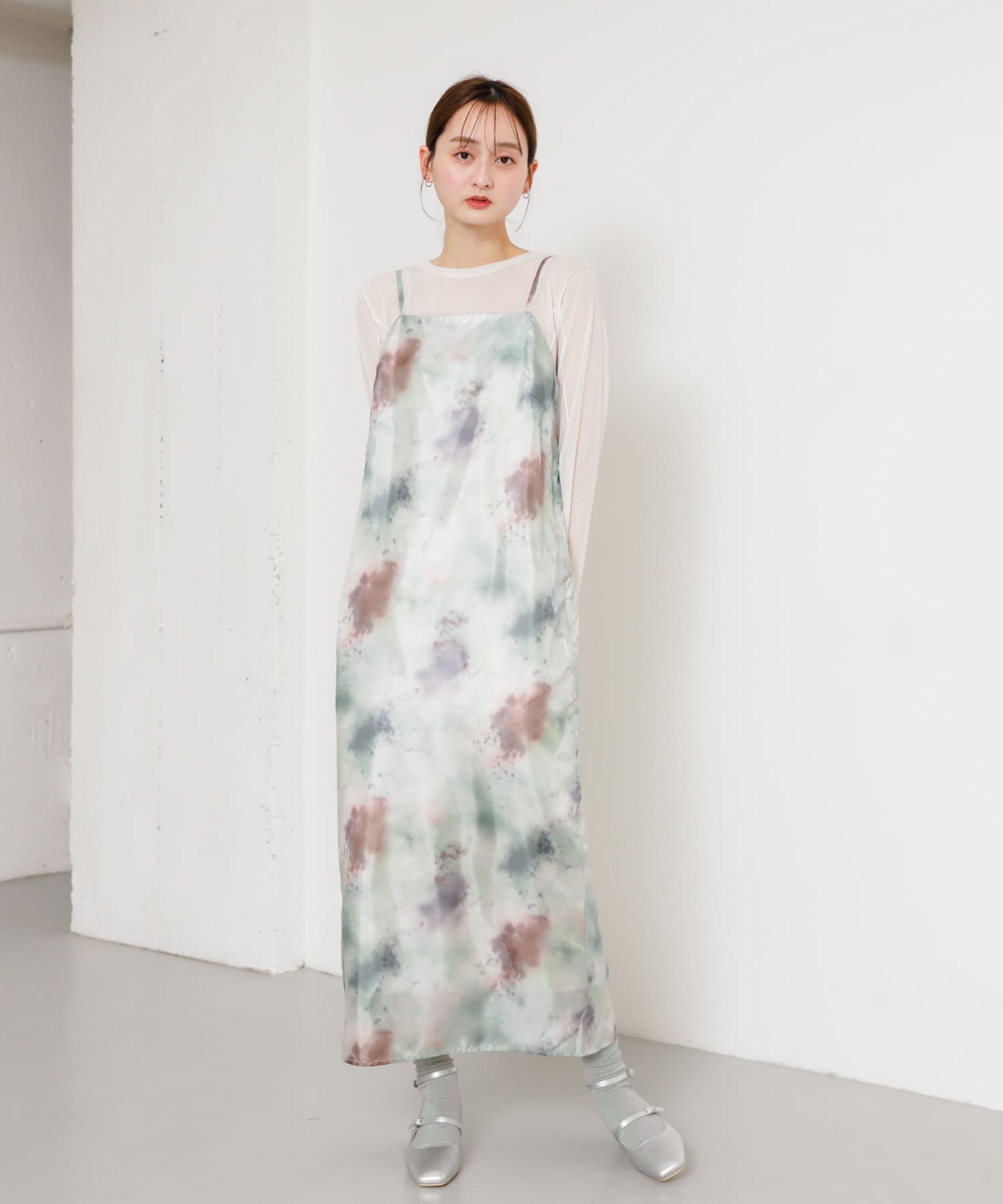 身長：169cm サイズ：one